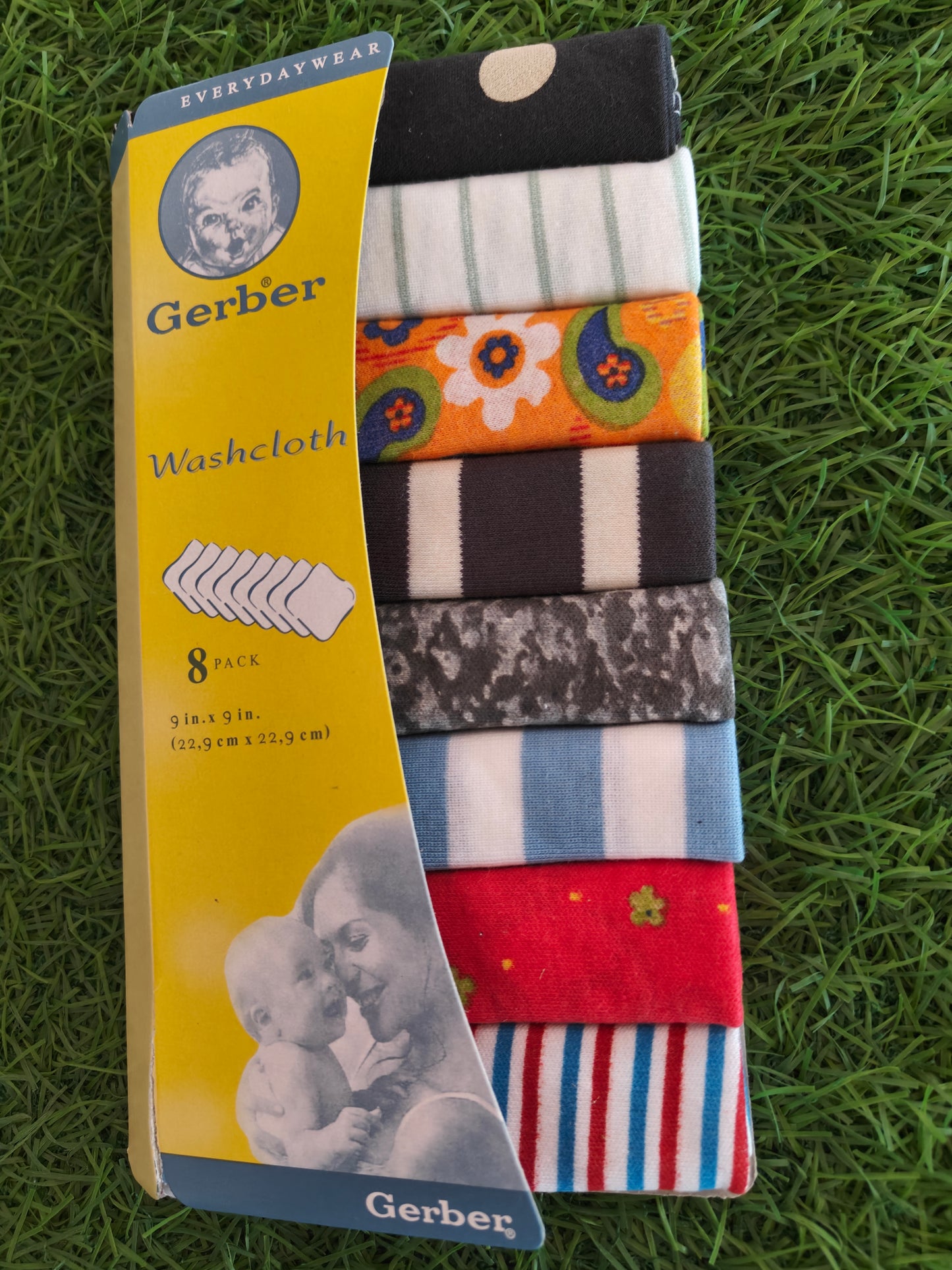 Face cloth Pack of 8