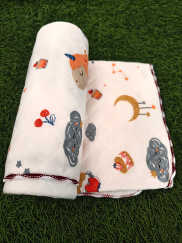 Muslin Magic: The Essential Blanket for Comfort and Versatility (best 1 dispatched)