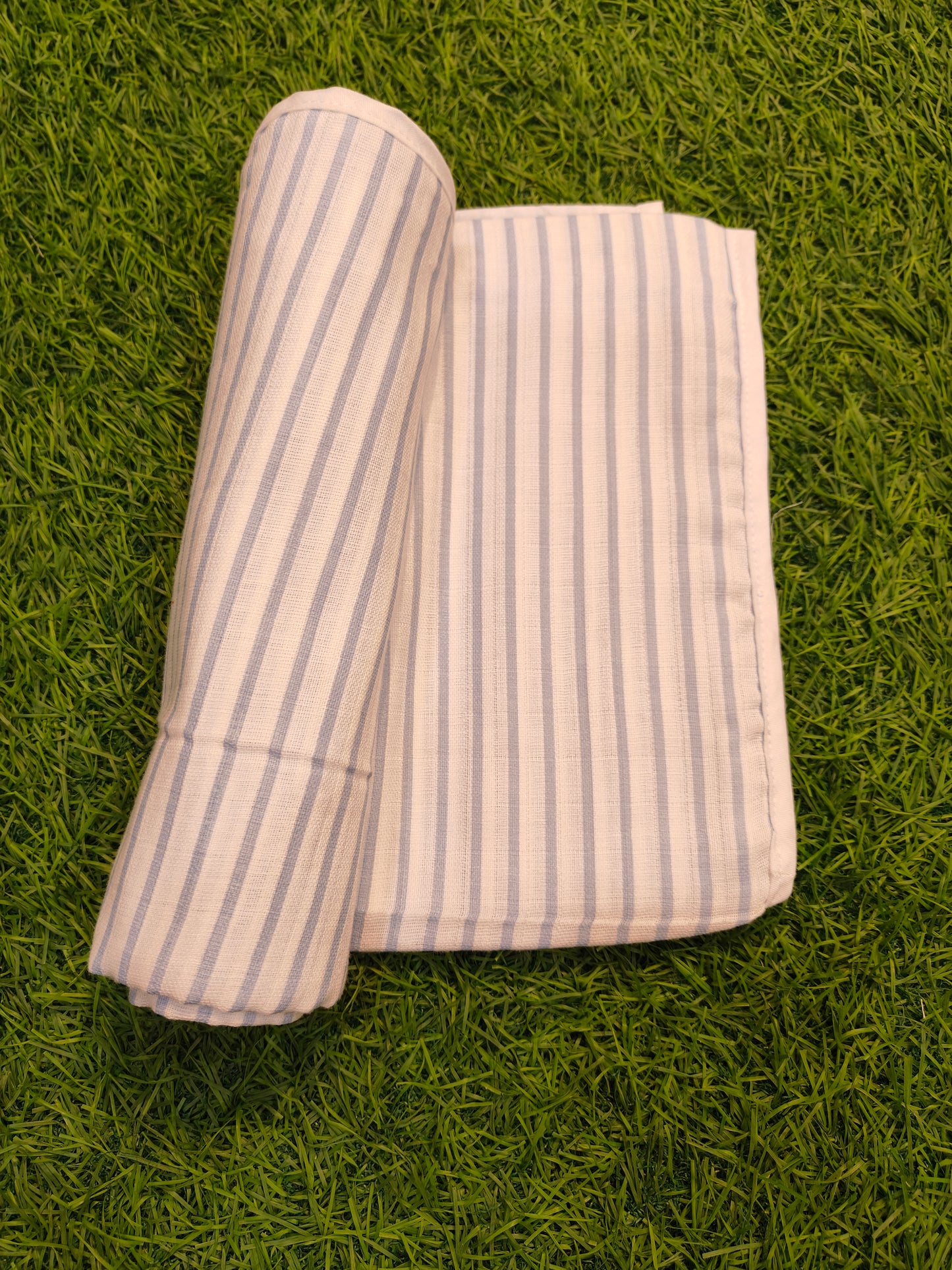 Soft Muslin Double Layer Baby Swaddle/Towel - Breathable and Cozy Wrap for Newborns"(best one dispatched)