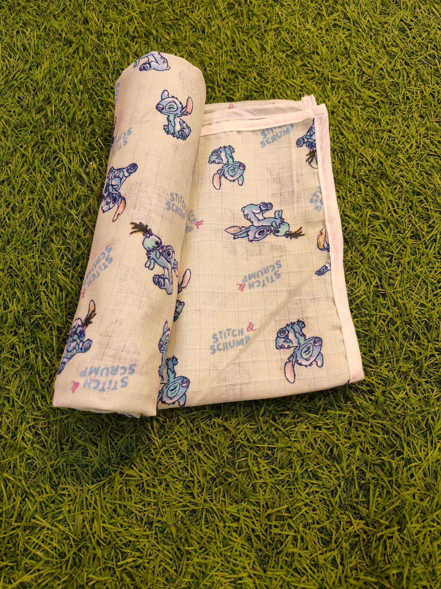 Pack of 3 Double Layer Muslin Swaddles - Soft & Breathable Cotton
