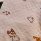 5-Piece Baby Clothing Set with Quilted Jacket, Footed Pants, Cap, and Bib