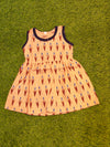 Cotton Frock For 2 Years