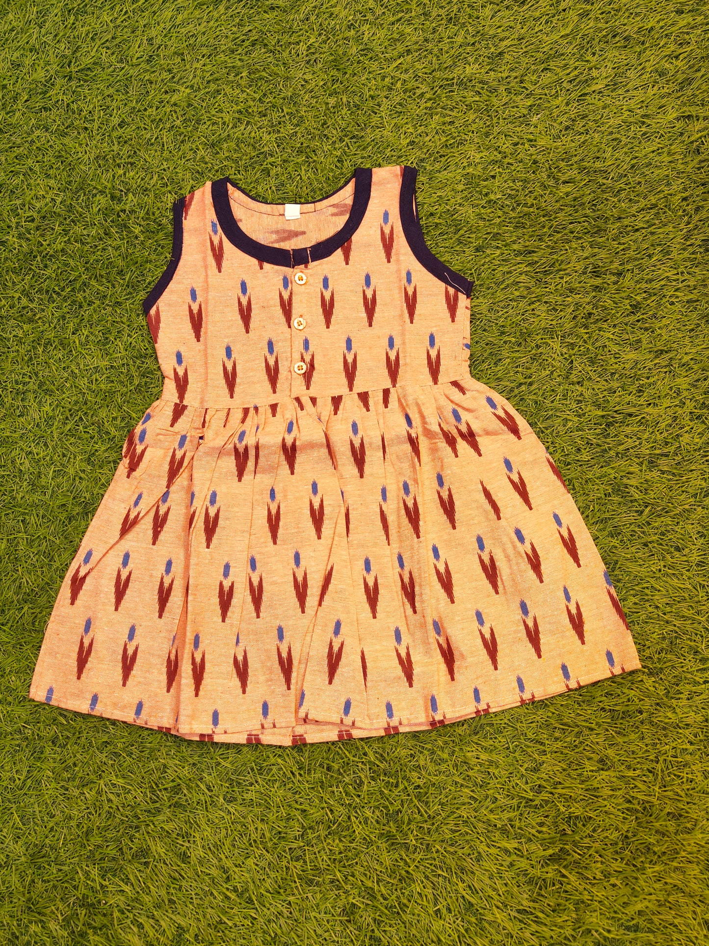 Cotton Frock For 2 Years