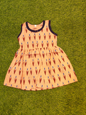 Cotton Frock For 2 Years
