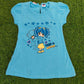 Doll & Girl Print T-Shirt for Girls