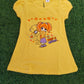 Doll & Girl Print T-Shirt for Girls