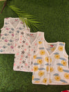 Combo Pack of Muslin Jablas for Babies ( best 3 dispatched)