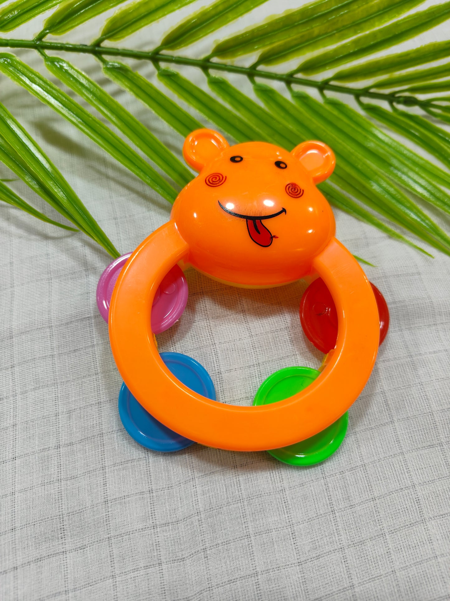 Baby Rattle & Teether Set (3 Pcs) - Fun & Soothing