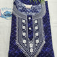 Soft and Comfortable Cotton Nighty - Elegant Embroidery Design