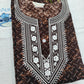 Soft and Comfortable Cotton Nighty - Elegant Embroidery Design