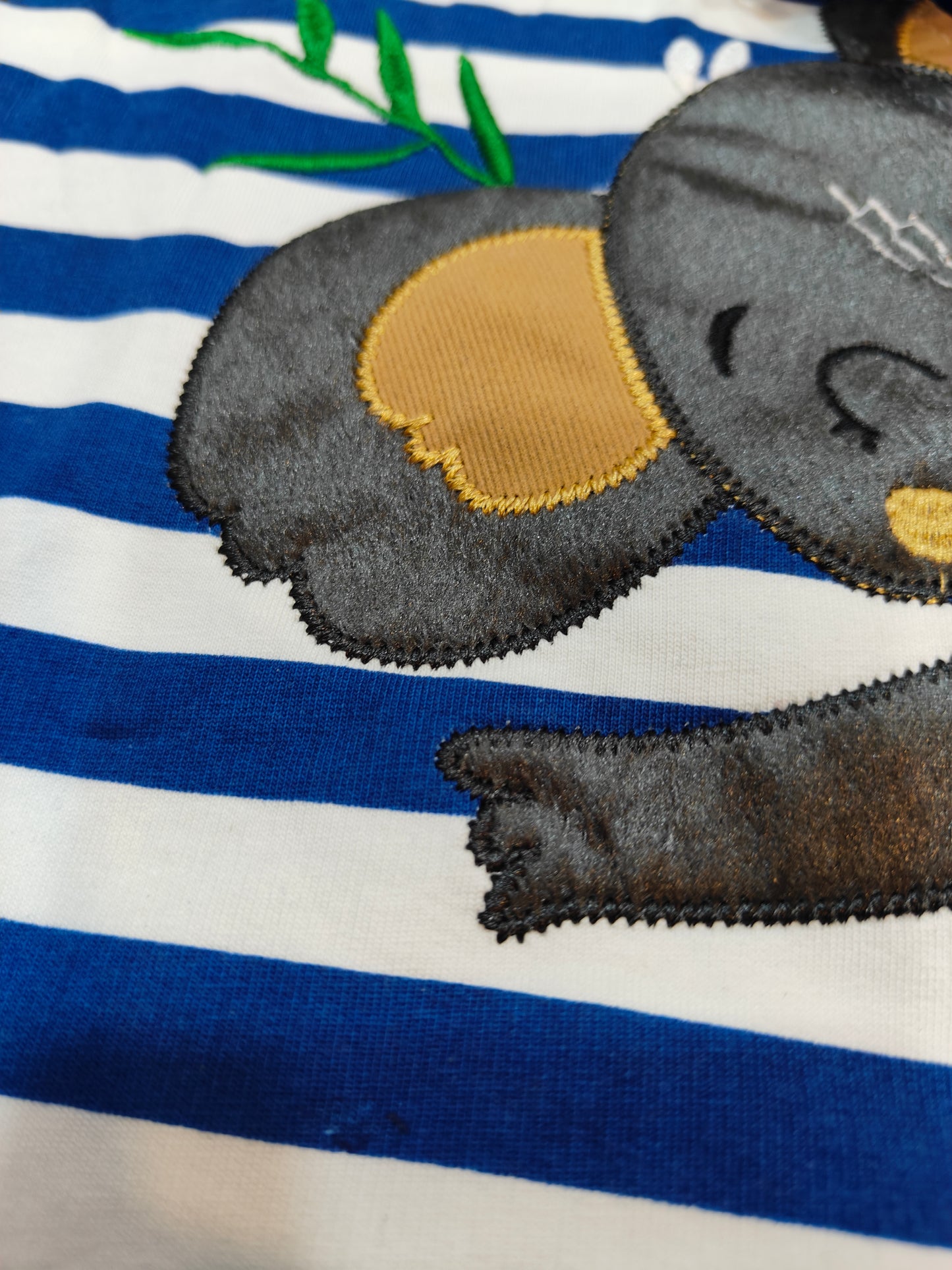 Baby Koala Dungaree Set (0-18 Months)