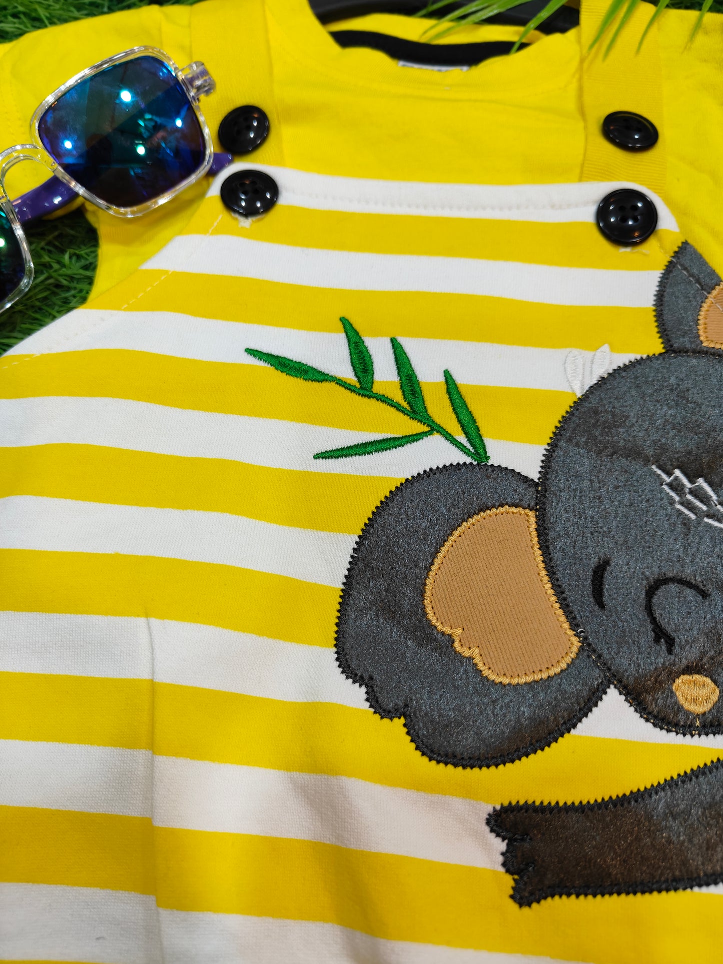 Baby Koala Dungaree Set (0-18 Months)