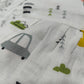 Muslin Dreamland – Pack of 12 Baby Frocks (0-6M)(best 12 dispatched)