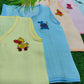 Combo Pack of Muslin colour Jablas for Babies ( best 5 dispatched)