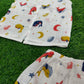 Premium Muslin jabla with trouser set ( best one dispatched)