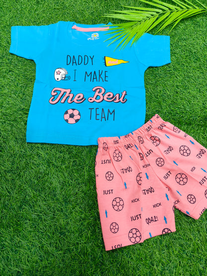 Cool & Comfy Baby Dress with Sleeves – Just ₹150! ☀️👶