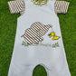 Adorable Koala Striped Baby Romper 350!