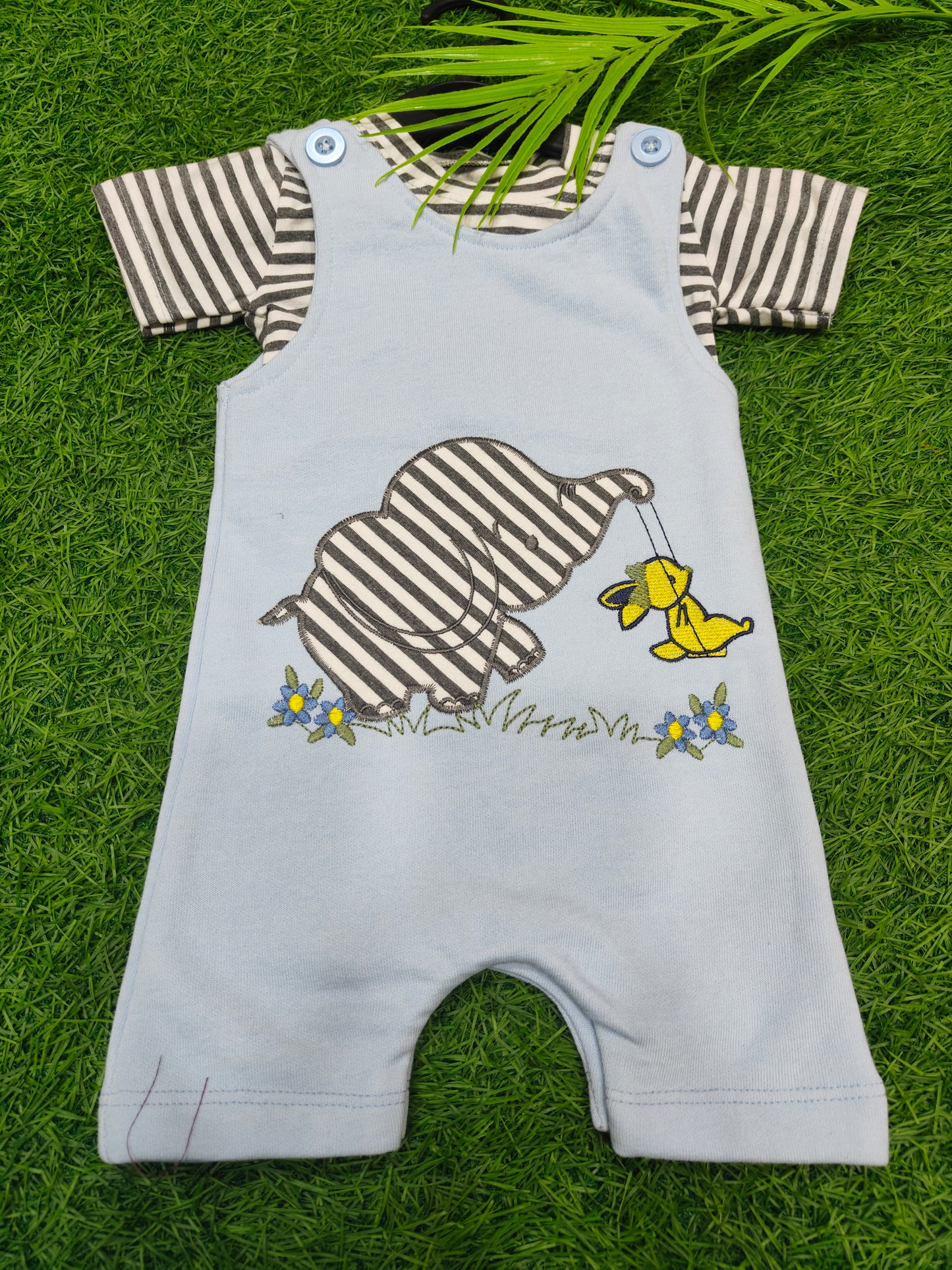 Adorable Koala Striped Baby Romper 350!