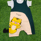 Adorable Koala Striped Baby Romper 350!