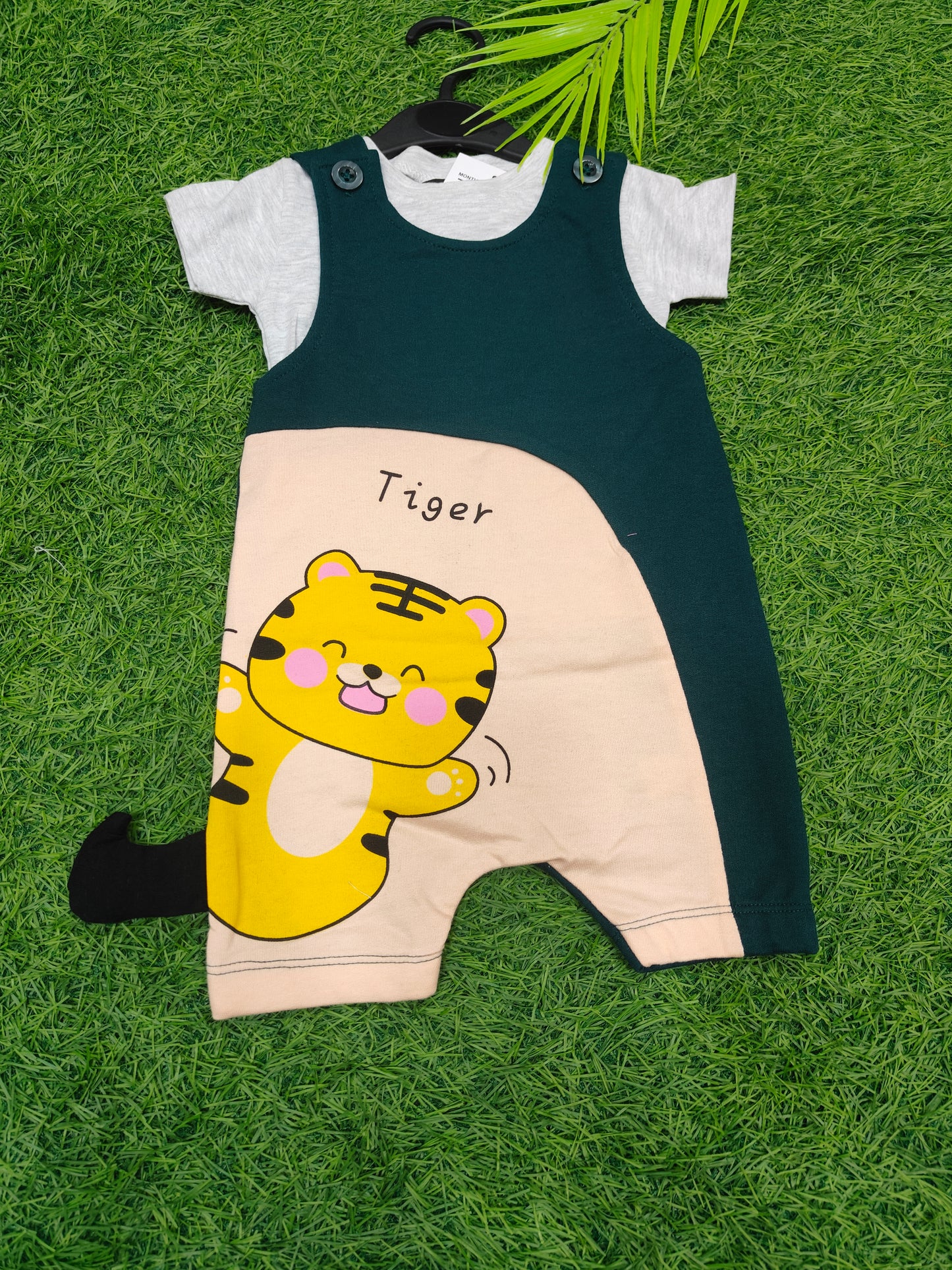 Adorable Koala Striped Baby Romper 350!
