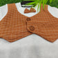 Bow Boys' T-Shirt & Trousers Set - Stylish & Comfortable