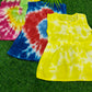 Muslin tie&tie sleeveless  frock combo pack (best 3 dispatched)(0-3m)