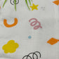 Muslin Cloth Nappy padded Combo Pack (Set of 5) (best 5 dispatched )- Soft, Breathable, and Reusable