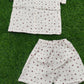 Baby Summer victor Cotton Shirt & Shorts Set (0-1 Year standard size) ( best one dispatched)