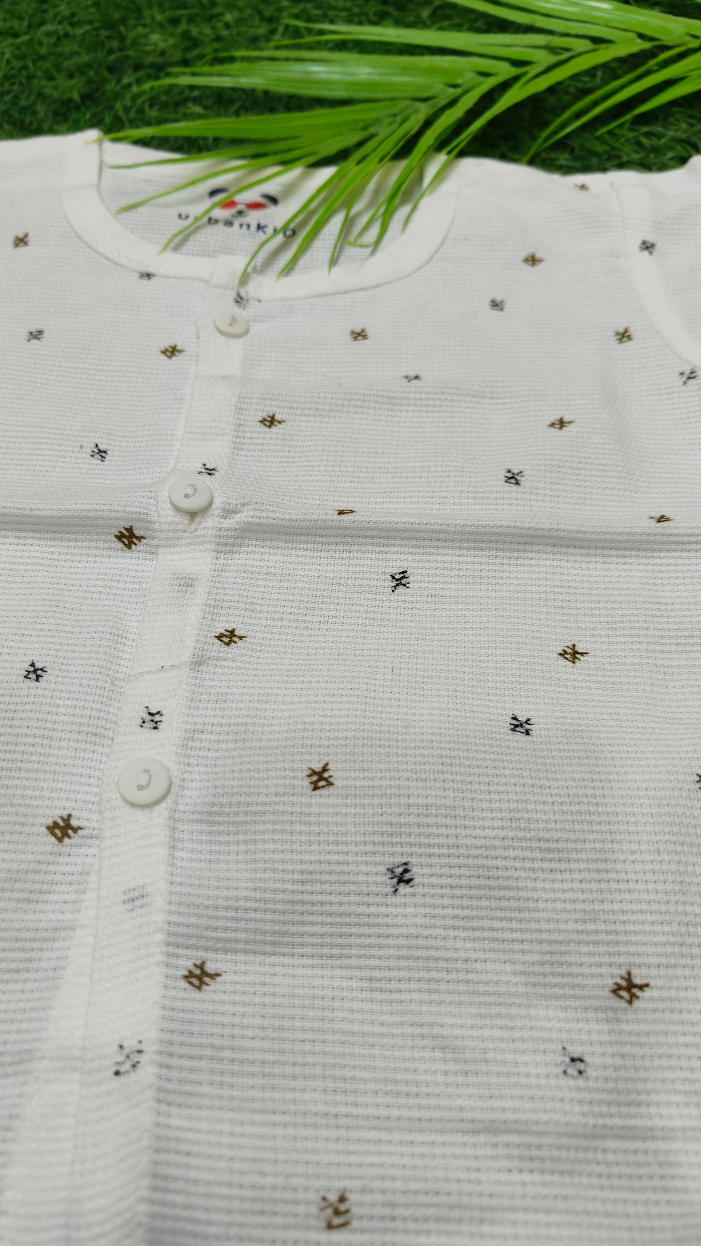 Baby Summer victor Cotton Shirt & Shorts Set (0-1 Year standard size) ( best one dispatched)