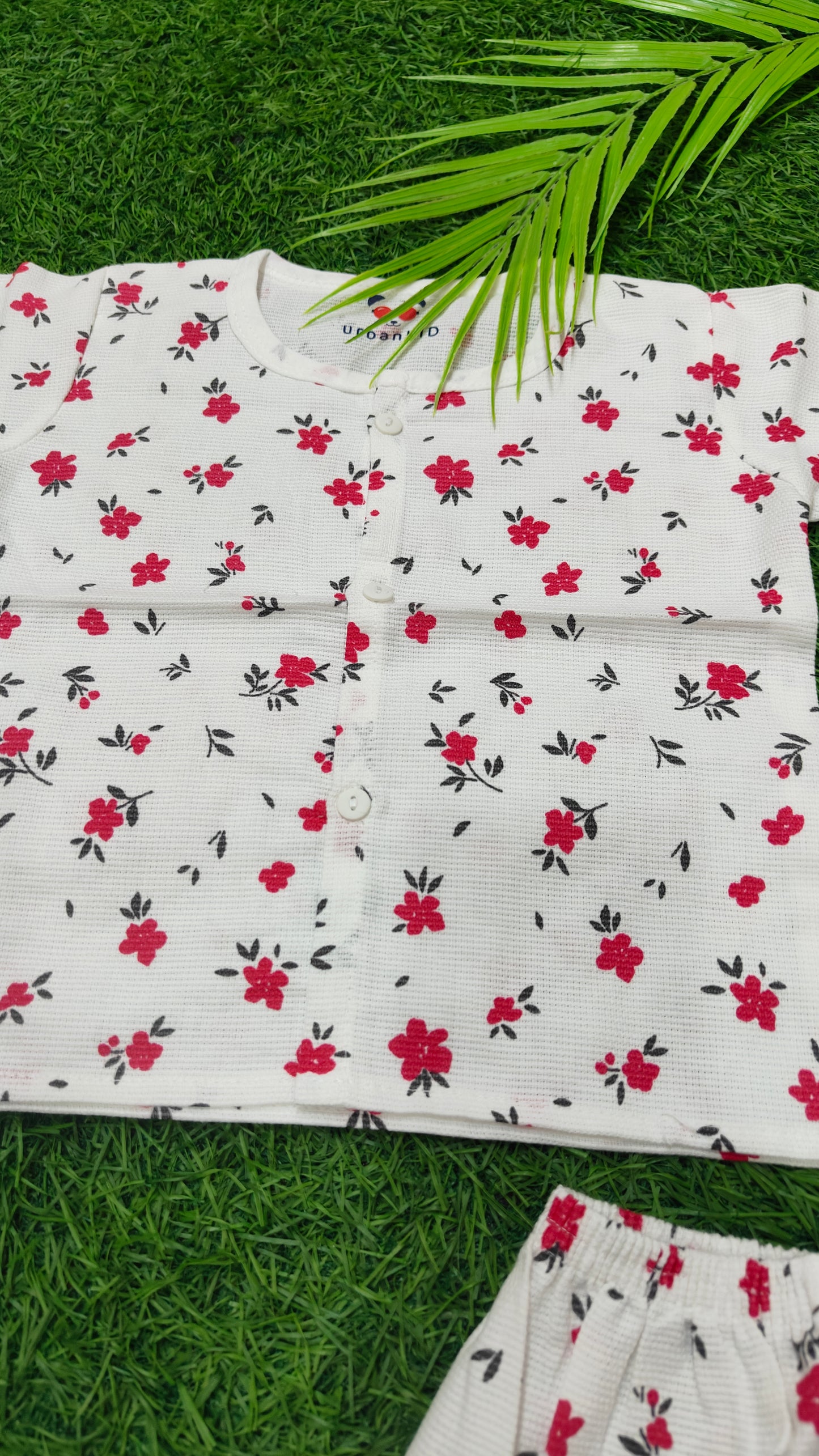 Baby Summer victor Cotton Shirt & Shorts Set (0-1 Year standard size) ( best one dispatched)