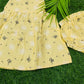 Adorable Cotton Sleeveless Frock with Bloomer – 0-1 Year (best 1 dispatched)