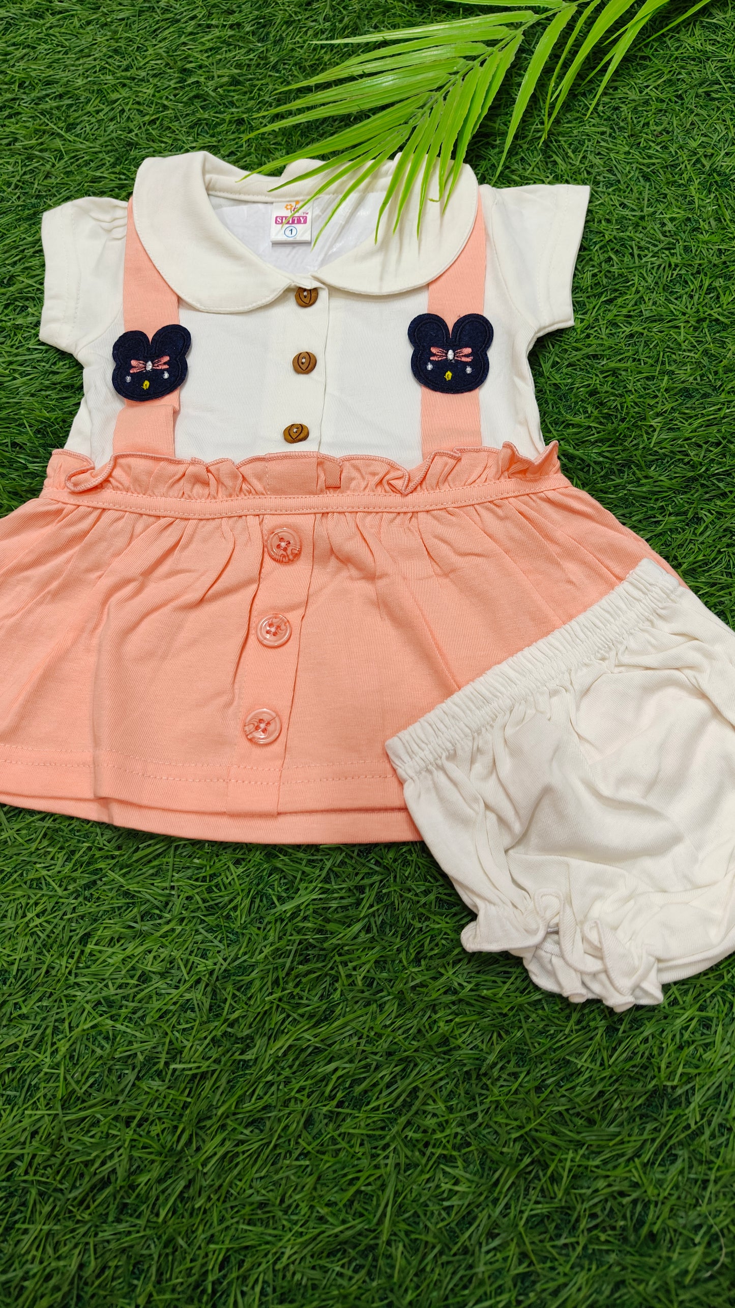 Little Darling Dress Duo soft and comfort