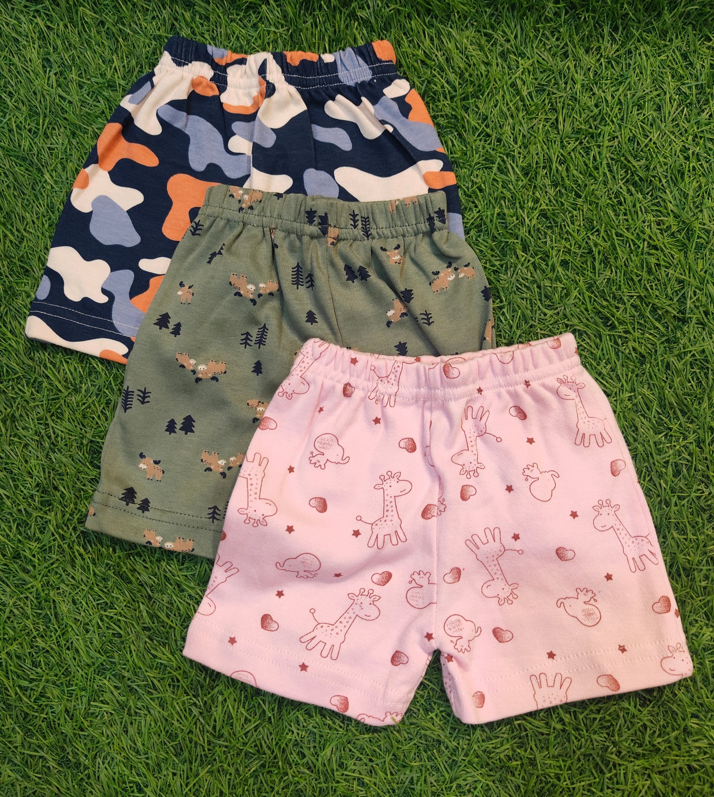 Baby Trousers Pack - Pack of best of 3 Comfortable and Stylish