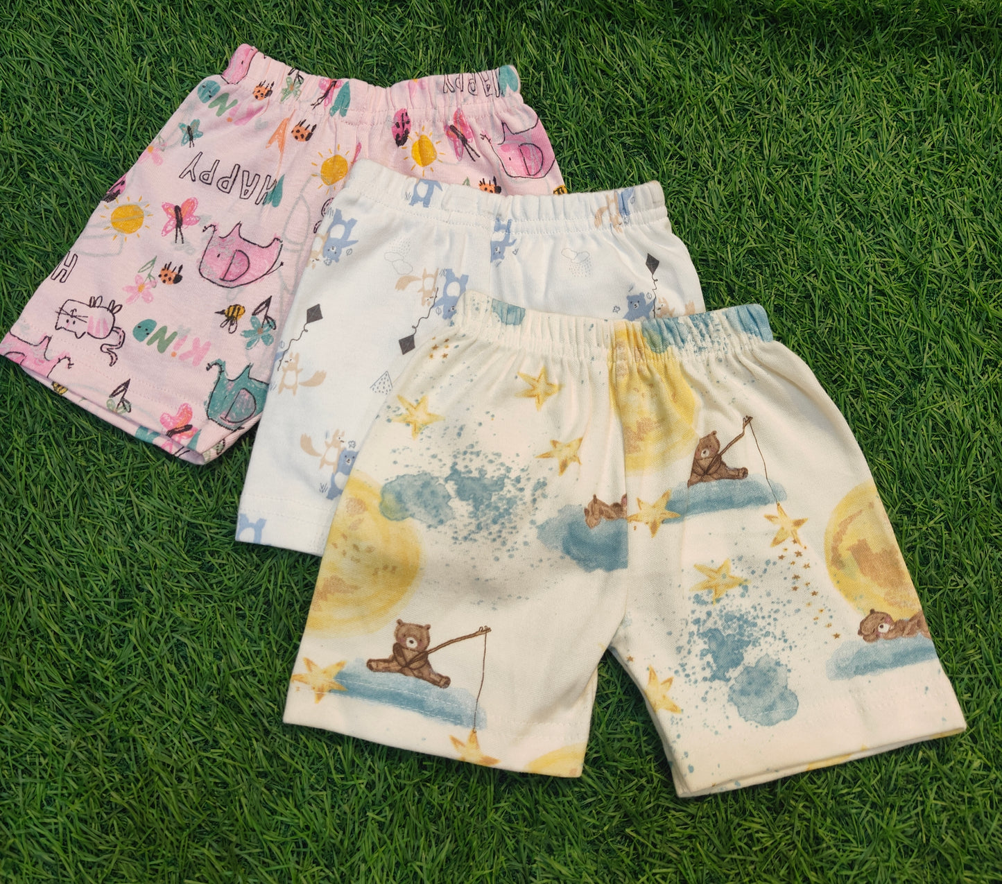 Baby Trousers Pack - Pack of best of 3 Comfortable and Stylish