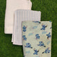 Pack of 3 Double Layer Muslin Swaddles - Soft & Breathable Cotton