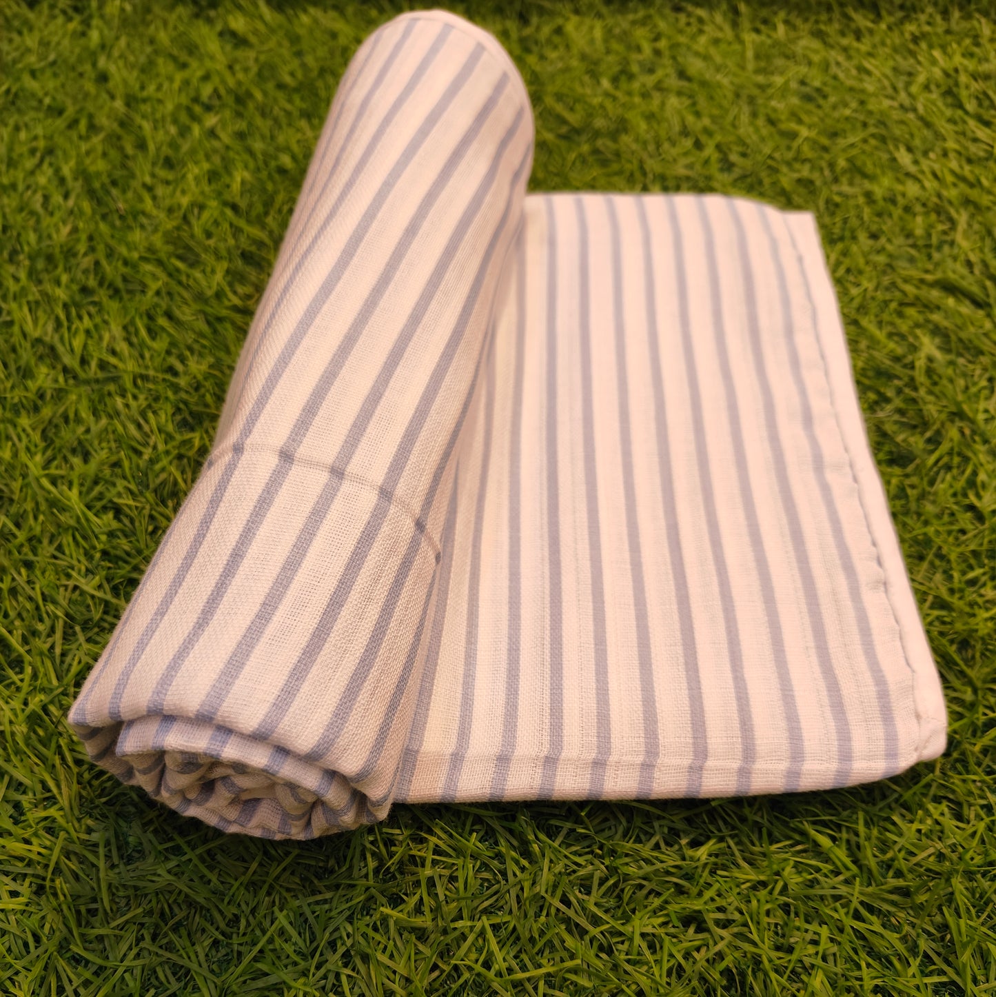 Pack of 3 Double Layer Muslin Swaddles - Soft & Breathable Cotton