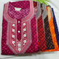 Soft and Comfortable Cotton Nighty - Elegant Embroidery Design
