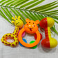 Baby Rattle & Teether Set (3 Pcs) - Fun & Soothing
