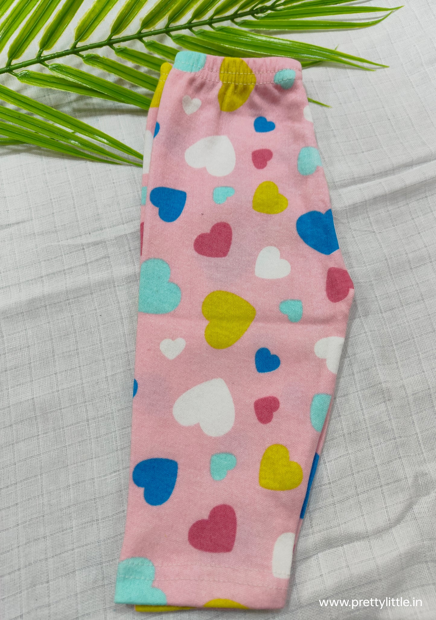 Cute and Comfy Baby Pants - Pack of 4 for 0-2 Years