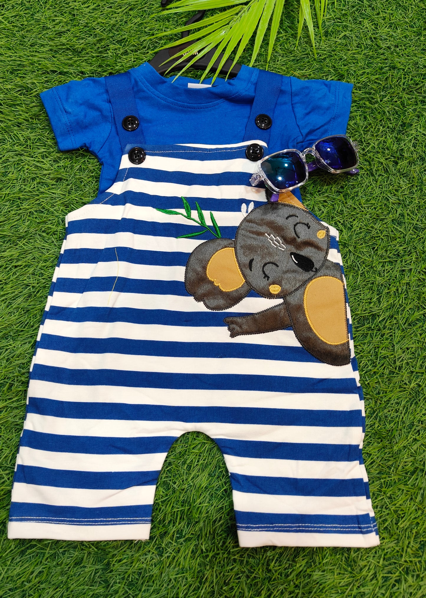 Baby Koala Dungaree Set (0-18 Months)