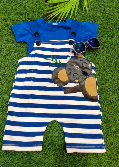 Baby Koala Dungaree Set (0-18 Months)