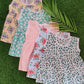 0-3 Month Sleeveless Frock Combo Pack - Floral Designs (Pack of 5)