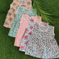 0-3 Month Sleeveless Frock Combo Pack - Floral Designs (Pack of 5)