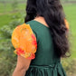Comfortable and Stylish Feeding Kurthi with Hidden Zippers