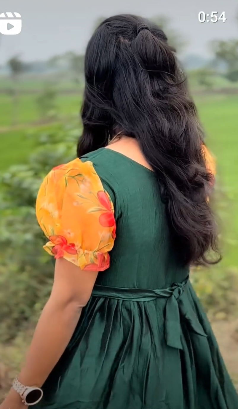Comfortable and Stylish Feeding Kurthi with Hidden Zippers
