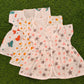 (Any 3) Combo Pack of Muslin Frocks for Babies