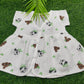 (Any 3) Combo Pack of Muslin Frocks for Babies