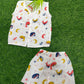 Premium Muslin jabla with trouser set ( best one dispatched)