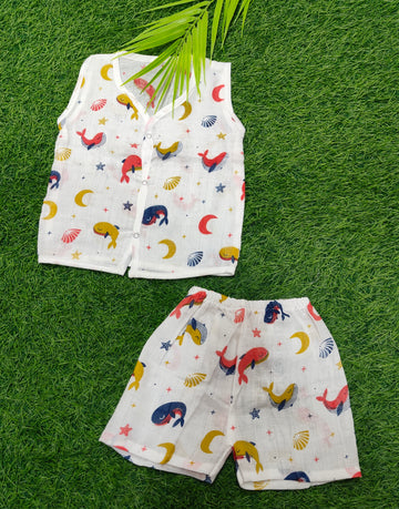 Premium Muslin jabla with trouser set ( best one dispatched)