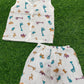Premium Muslin jabla with trouser set ( best one dispatched)